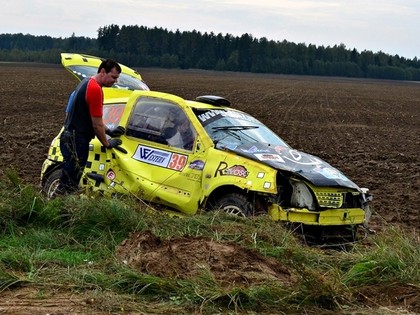 Lietuvas rallijsprintā Nebars otrais, Patmalniekam kūlenis (FOTO)