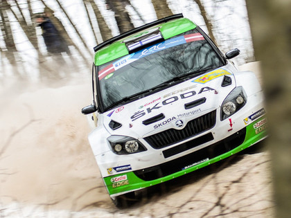Esapeka Lapi uzvar Eiropas čempionāta Latvijas posmā; teksta tiešraide no Rally Liepāja (FOTO)