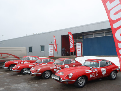 'Russo Baltic Racing' komanda gatava vēsturiskajam Montekarlo rallijam