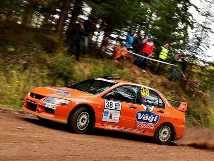 Latvijas rallija ekipāža Šusts/Stepanovs saņem nosacītu diskvalifikāciju