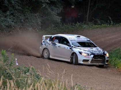 Pēc 'Rally Kurzeme' pirmās dienas vadībā Sīms Plangi