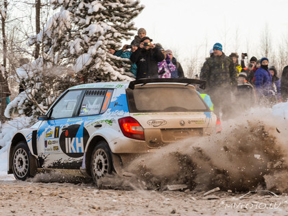 Rally Alūksne ar pirmo numuru startēs Kalle Rovanpera 