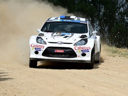 Igaunijas ERČ rallija kvalifikācija sākas ar pārsteigumu