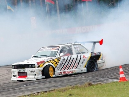 Daugavpils driftā uzvara atkal Lapānam