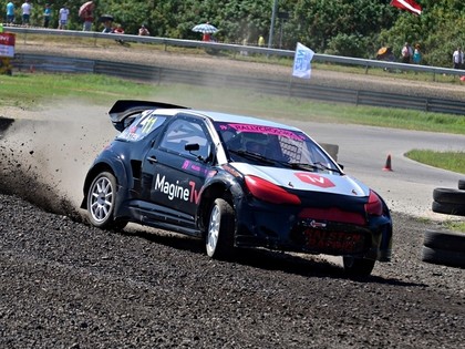 NEZ Rallijkrosā 333 trasē pie uzvarām tiek A.Baumanis un Baldiņš, Unāmam kūlenis