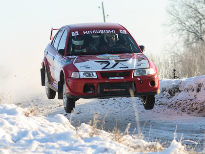 Jaunā rallijsprinta sezona sākas ar patīkamiem pārsteigumiem (FOTO)