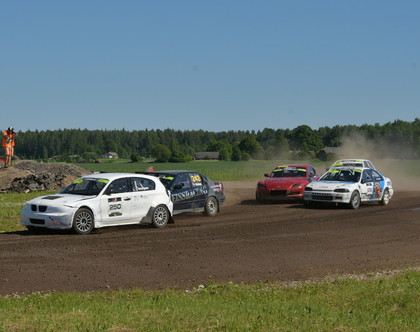Rallijkrosa čempionāta 2. posms pārsteigs ar plašu programmu kā maziem tā lieliem