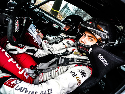 Sesks: Ir saņemti pirmie piedāvājumi, arī no WRC3 komandām