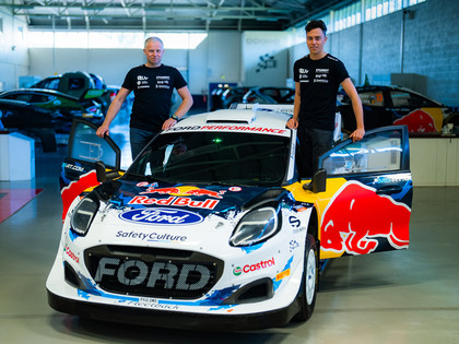 Sesks/Francis ar 'M-Sport Ford Puma' Rally1 auto aizvadīs divus WRC posmus 
