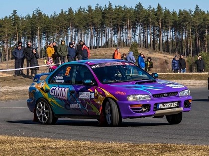 Minirallija sezonu 11. aprīlī ar septiņiem ātrumposmiem atklās sacensības 'Vidzeme'