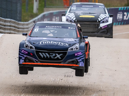 Latvieši starp ātrākajiem pēc pirmās FIA Eiropas čempionāta sezonas atklāšanas dienas 