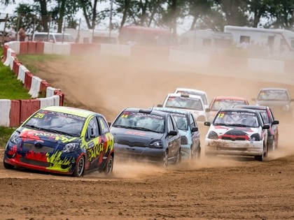 'Mūsa Rallycross Weekend' festivāls aizvadīts ar karstām cīņām un skaistām uzvarām