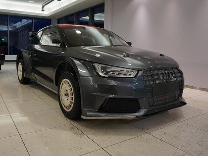 Igauņu vecmeistars Murakas Sāremā rallijā startēs ar 335 Zs jaudīgu 'Audi S1' (FOTO)