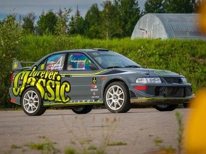 No neveiksmes Somijā līdz Igaunijas WRC: K.Blūms trasē dosies ar leģendāro Mitsubishi Evo VI