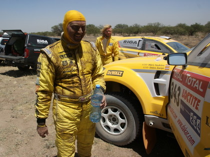 Zariņš: Priecājos atgriezties Dakaras rallijā, lai kopā iekarotu Saūda Arābijas tuksnesi