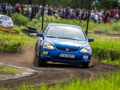 Latvijas kauss minirallijā - viss izšķirsies Biķernieku trasē