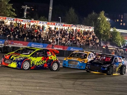 Biķerniekos noskaidroti 2026. gada rallijkrosa čempioni