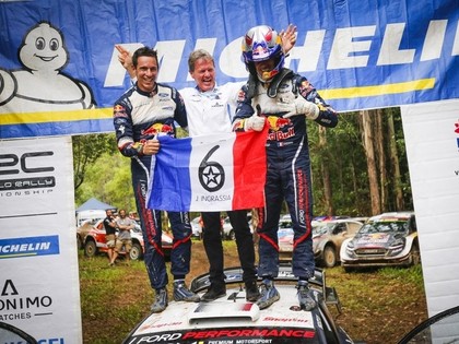 Sebastjans Ožjē kļūst par seškārtējo WRC čempionu
