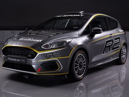 M-Sport rallija komanda prezentē jauno 200 Zs jaudīgo 'Ford Fiesta R2' 