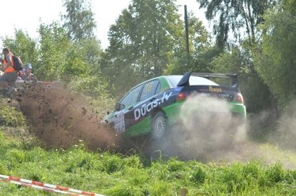 Iespaidīgākie foto un video kadri no rallija Kurzeme 2011