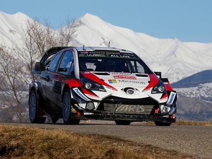 Montekarlo WRC treniņos ātrākais Noivils, Rovanpera otrais starp R5 klases braucējiem