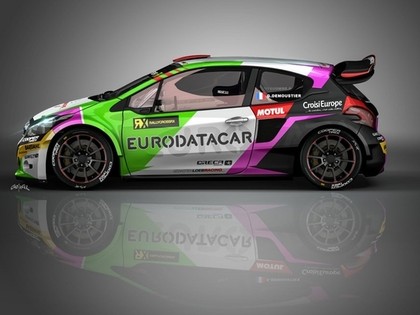 Pasaules rallijkrosa čempionātā startēs 'Sebastien Loeb Racing' komanda