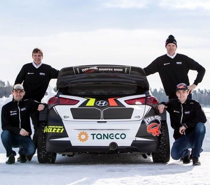 Pasaules RX čempionātā ar 'Hyundai i20 Supercar' startēs jauna komanda