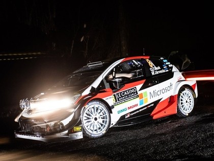 Pēc Montekarlo WRC rallija pirmās dienas līderis Tanaks, Rovanperam avārija