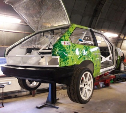 Arnis Odiņš šogad nestartēs Eiropas rallijkrosa čempionātā 
