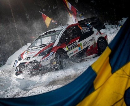 Tanaks kļūst par jauno Zviedrijas WRC līderi, Sesks/Caune sāk lieliski