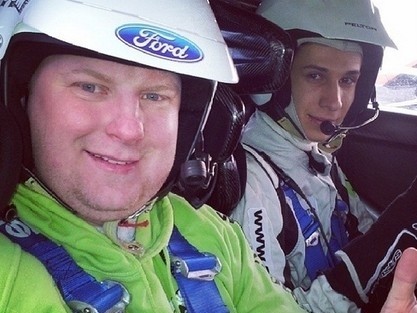 Dzenītis: Pirms mums kāds pamanījās Ford Fiesta R5 sasist 25 000 angļu mārciņu vērtībā