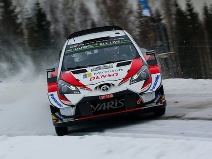 Tanaks Zviedrijas WRC izcīna pārliecinošu uzvaru, Sesks/Caune JWRC klasē sestie