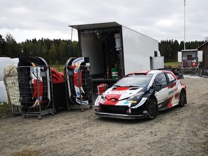Hyundai un Toyota komandu gatavošanos Portugāles WRC ietekmē neparedzēti apstākļi