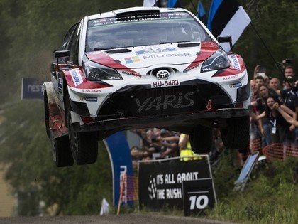 Ožjē un Lapi nākamgad varētu dalīt trešo 'Toyota Yaris WRC' automašīnu
