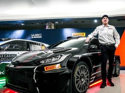 Toyota paredz, ka Montekarlo WRC startēs uzreiz pieci jaunie 'GR Yaris Rally2' auto