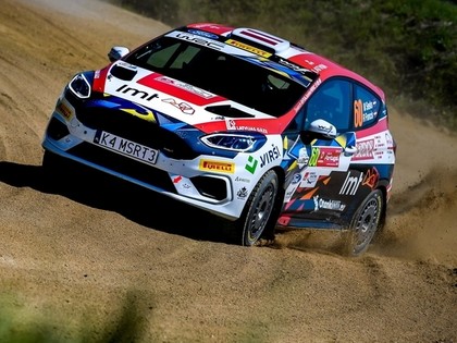 Portugāles WRC treniņos ātrākais Evans, Seskam ātrākais laiks savā klasē