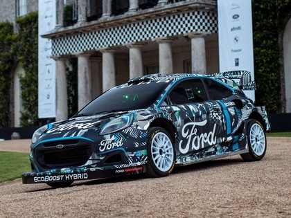 M-Sport prezentē jauno 'Ford Puma Rally1' automašīnu 