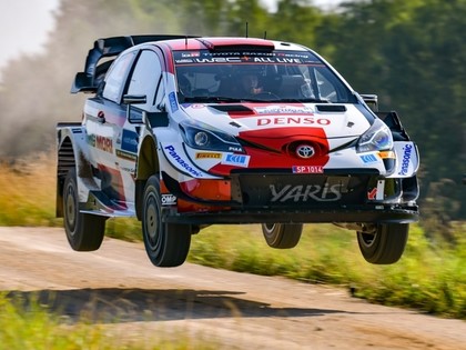 Rovanpera kļūst par 'Rally Estonia' līderi