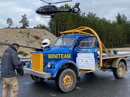 WRC komandu vadītāji 'Rally Estonia' startēs ar Gaz automašīnām