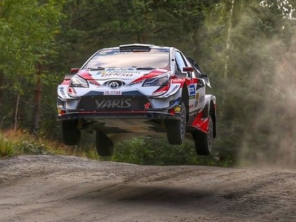 Ožjē: Tagad saprotu, cik laba 'Toyota Yaris' ir pēdējos gados Somijas WRC (VIDEO)