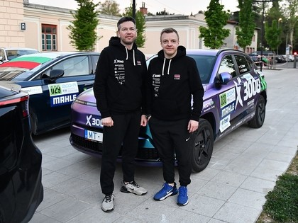 Caunem/Svencim Slovēnijā pirmā ātrumposma uzvara šosezon