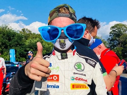 Olivers Solbergs: Ceru, ka arī šogad 'Rally Liepāja' cīnīšos par uzvaru