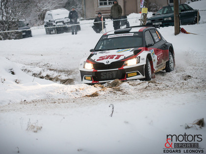 Nikolajs Grjazins startēs Norvēģijas un Somijas rallijos