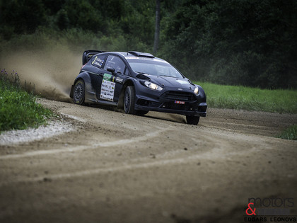 Sāremā jubilejas rallijā pirmais starta numurs Tanakam ar 'Ford Fiesta WRC'