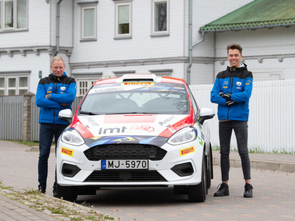 Sesks/Francis ar ralliju 'Žemaitija' uzsāk gatavošanos Latvijas un WRC posmiem