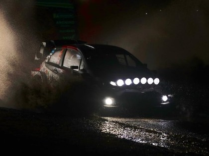 Velsas WRC līderis Mīke, P.Solbergs pārsteidz ar trešo vietu