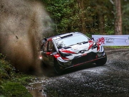 Velsas WRC treniņos ātrākais Mīke, Latvijas rallija čempioni ātrākie RC2 klasē