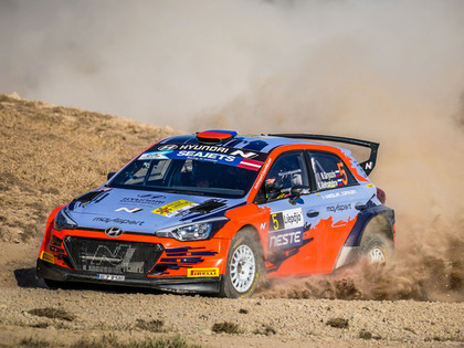 Jēts un Grjazins izcīna uzvaras 2. un 3. Latvijas rallija čempionāta posmā