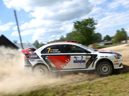 LIVE: Rallijs Madona 1. diena 