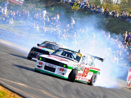 Latvijas drifta čempionam Eglītem šogad teju 500 zirgspēki
